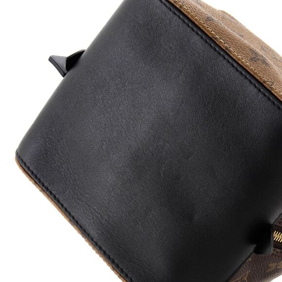 Louis Vuitton Square Bag Reverse Monogram Canvas Brown - Picture 6 of 8